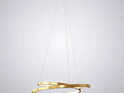 Endon Scribble Ring 3D model