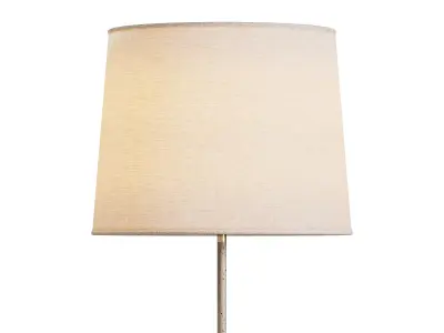 1462 Kaya Floor Lamp with Concrete Base 3D model