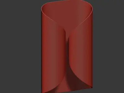 Holly Hunt OMBRE SCONCE 3D model