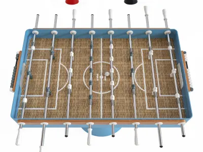 Table soccer CICLOPE CAPRI    FAS Pendezza 3D model