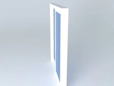 portaedson sliding door Free 3D model