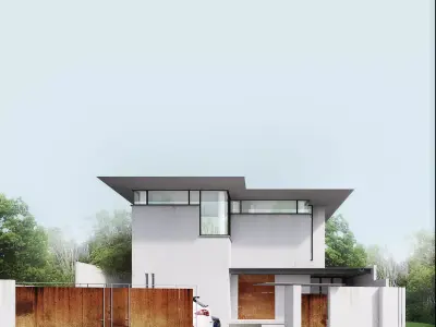 Tagaytay House Low-poly 3D model
