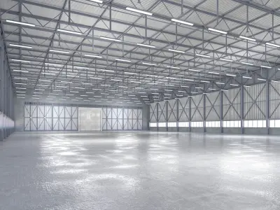 Warehouse 17 3D model
