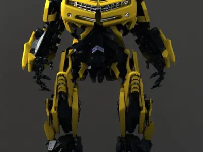 Robot Collection 3D model