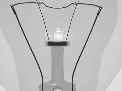 Electric bulb 3D model