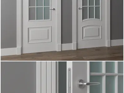 Doors Dorian Belvedere 65 67 3D model