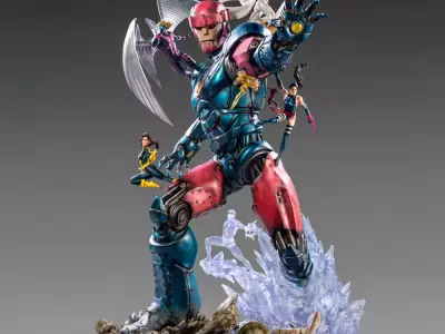 Sentinel Diorama 3 3D print model