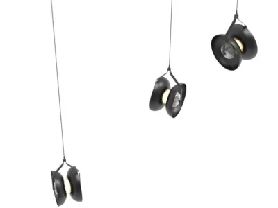 Black Hole COLLECTION  PENDANT LAMP NO01 3D model