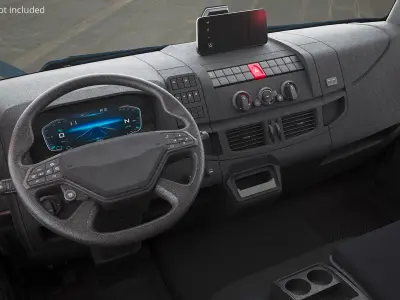  Commercial Cargo Delivery Box Lorry 