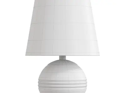 Nicole Table Lamp by Luxdeco 3D model