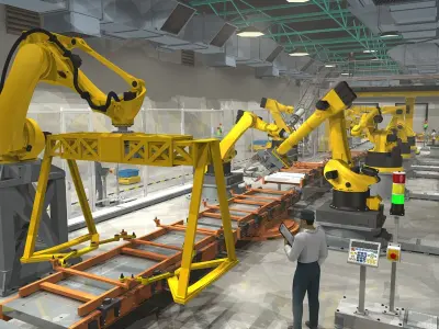  Massive Modular Robot Factory 