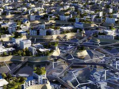 Future City A 10 3D model