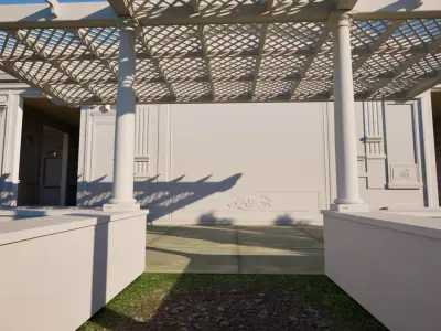 Heritage Court Museum 3D model