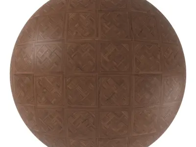 Parquet - Laminate - Wooden floor 4 in 1 3D model purchase