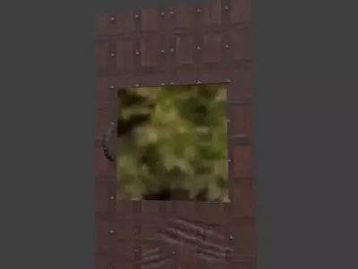 gaming door 3D model