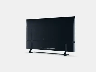 Crystal UHD 4K CU8500 3 3D model