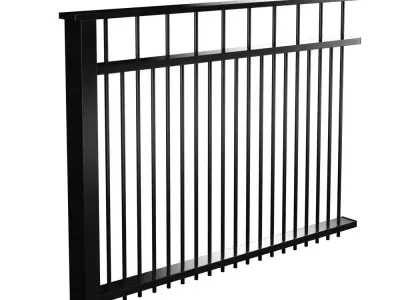 Fence 16 3D model