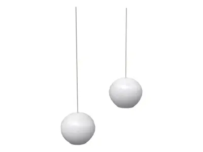Modern Ceiling Light Low-poly 3D model purchase