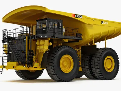  Mining Dumptruck Generic Set 
