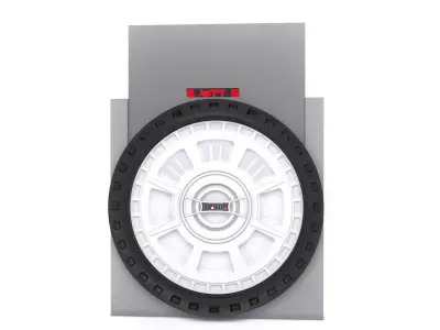 Prison ship cell door 1-12 scale Blackseries 3D print model