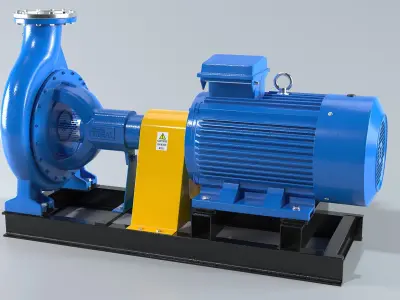  Electric Centrifugal Water Pump 