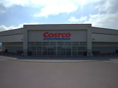 COSTCO WAREHOUSE Render Render PBR Ultra high quality Low-poly 3D model