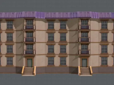 Buliding V01 3D model