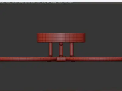 Lumion Clover Low-poly 3D model
