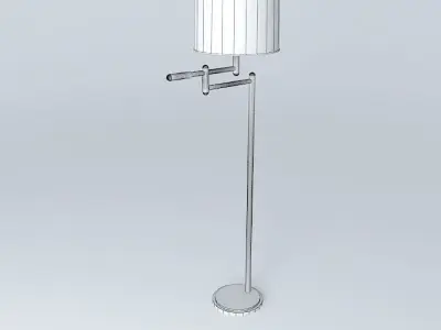 AllModern Wildon Home Grant Floor Lamp Free 3D model