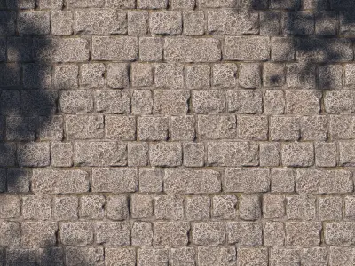 Stone Floor 01 3D model