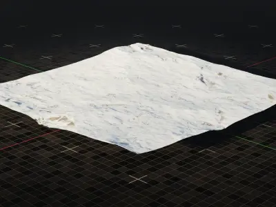 Tundra Terrain 6 3D model