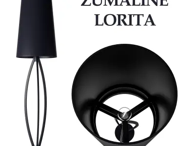 FLOOR LAMP ZUMALINE LORITA 3D model