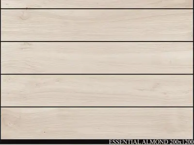 Ariana Ceramica Essential Almond 200x1200 3D model