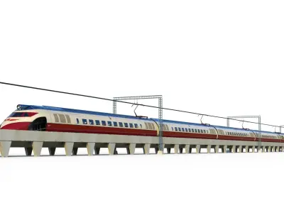 Ball Train of Yarmolchuk SHELT  3D model