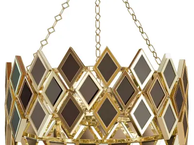 Edward Chandelier 3D model