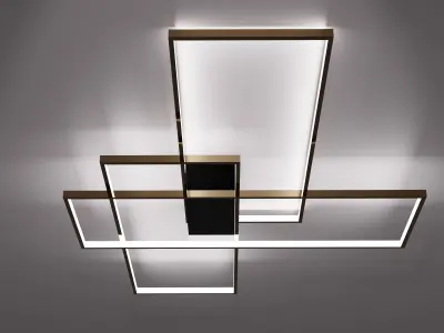 Ceiling lamp Free 3D model 10