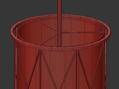 Birkleigh 12 3D model