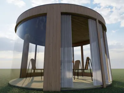 Pavilion Coliseum 3D model