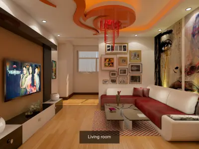 Modern Home 3D Model Pack