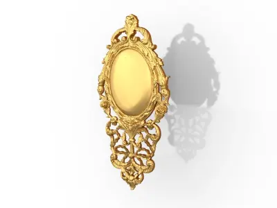 Classic decor ornament 190 3D print model