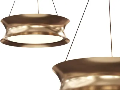 Tango Pendant By Modern Forms 3D model