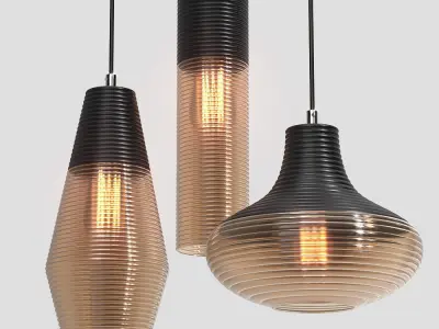 Lampatron Pendant Collection 2 3D model