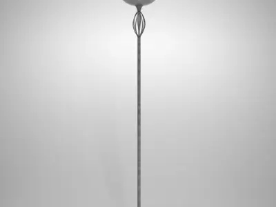Stand Lamp 3D model
