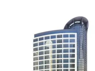 Office Skyscraper Building 3D model