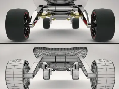 Street Carver 3D model