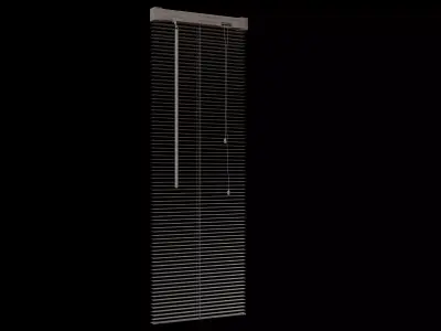 Venetian Blindswood03 3D model