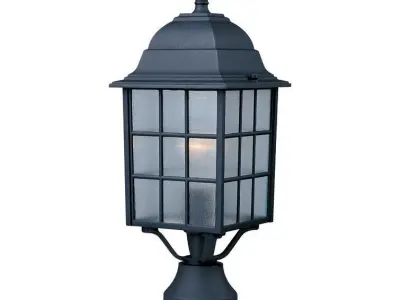 Ivery - Light Hardwired Lantern Head Free 3D model