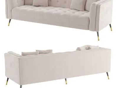 Nerac Sofa 3D model