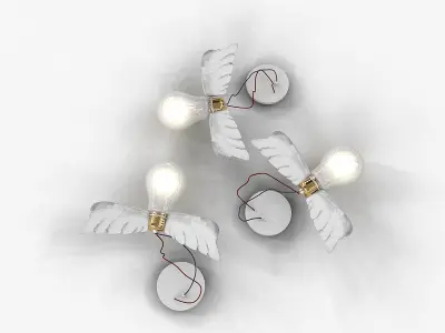 Ingo Maurer Fly 3D model