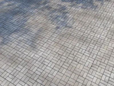 Floor Tiles  3D model